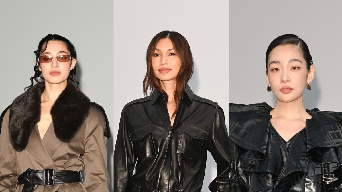 Gemma Chan hingga Kim Min-ha Pamerkan Tren Trench Coat di Burberry Summer 2027
