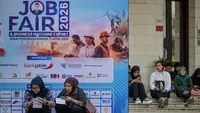 Pengangguran Indonesia Turun 35 Ribu Orang