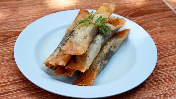 Resep Kreasi Pisang Cokelat