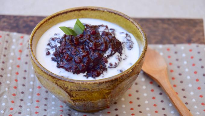 Hasil gambar untuk Bubur Ketan Hitam