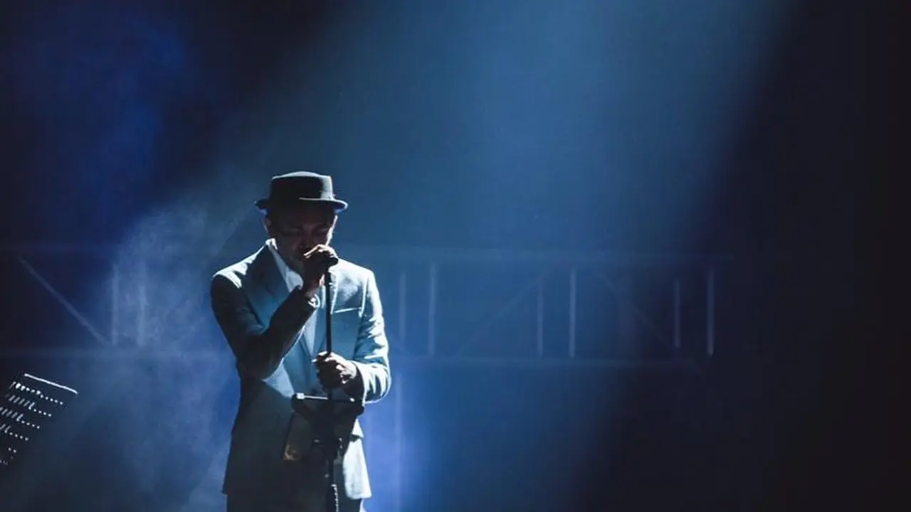 Glenn Fredly. (Foto: Instagram @glennfredly309)