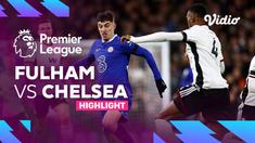 Berita video highlights Liga Inggris, Chelsea dikalahkan Fulham 1-2. Joao Felix dikartu merah, Jumat (13/1/23)