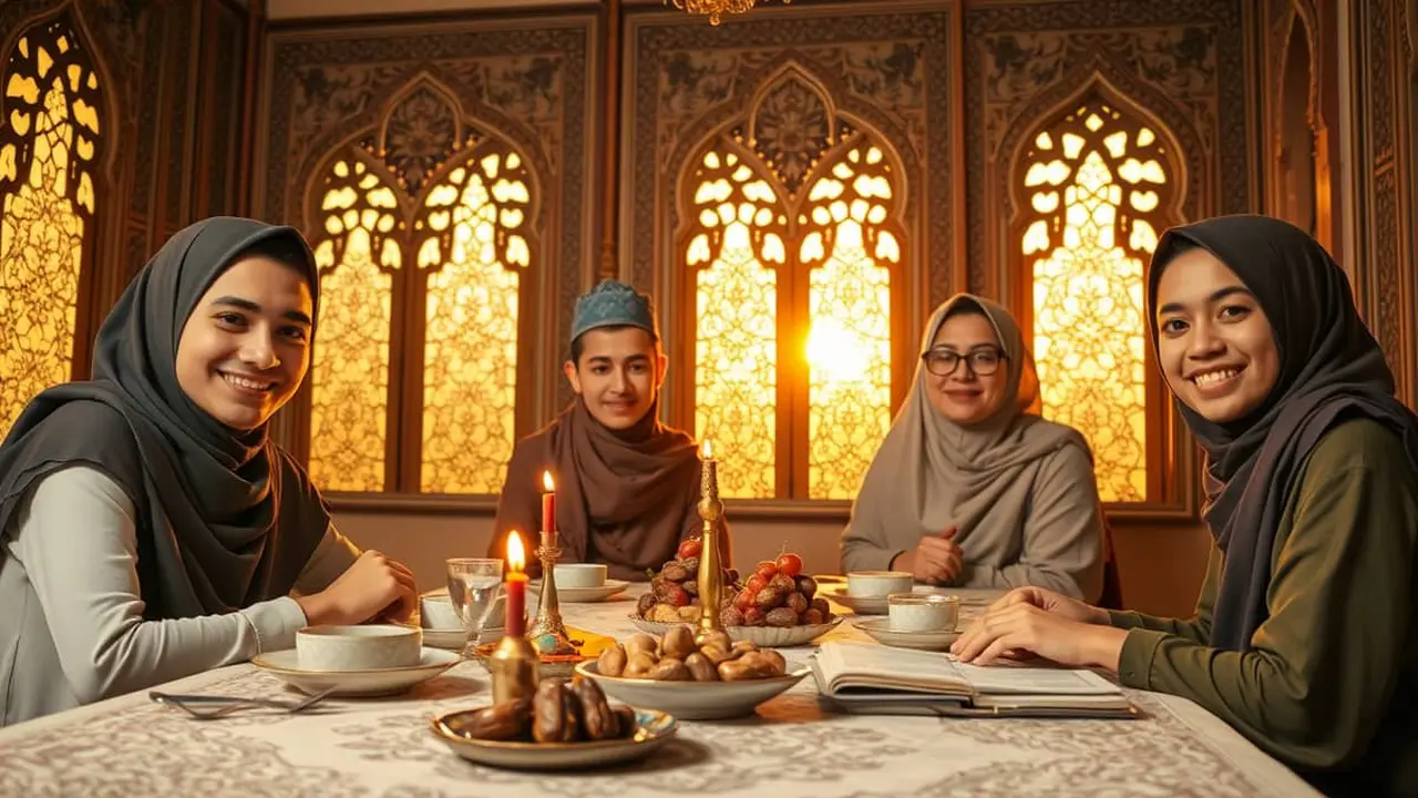 kata kata buat buka puasa