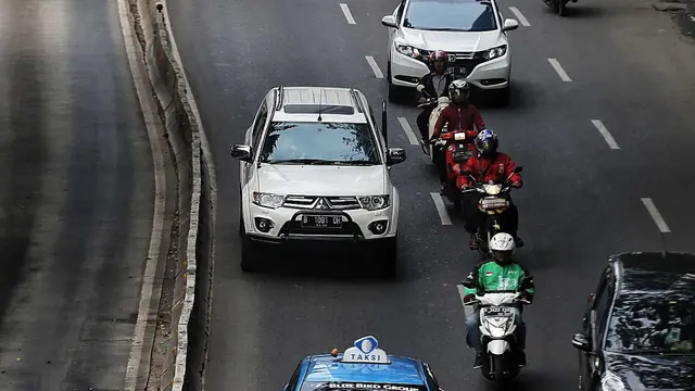 Ganjil-Genap akan Diperpanjang hingga 13 Oktober untuk Asian Para Games 2018