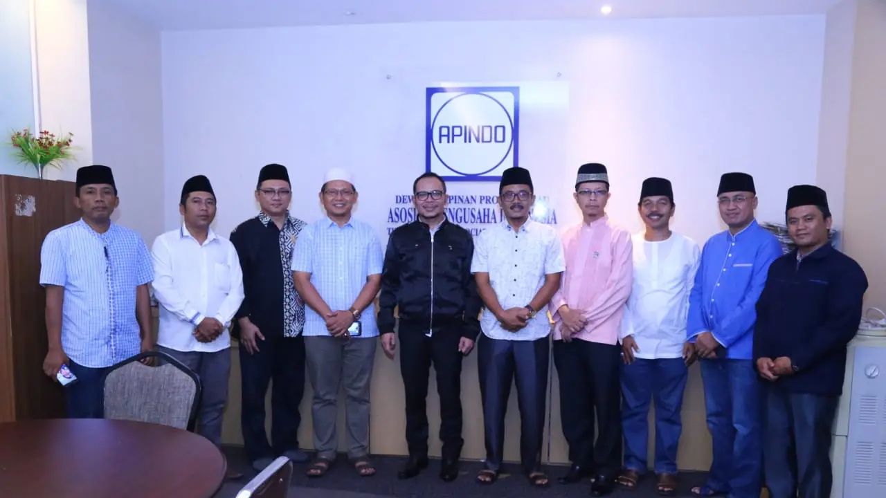 Hanif Dhakiri dan pengusaha Apindo