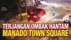 Ombak besar disertai angin kencang menghantam Kawasan Manado Square yang terletak di Jalan Pierre Tendean Boulevard, Manado, Selasa (7/12/2021).

Hantaman gelombang tinggi tersebut viral di beberapa akun media sosial. Di dalam tayangan tersebut ter...
