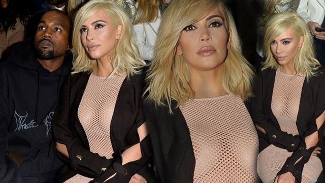 Kim Kardashian dan Kanye West