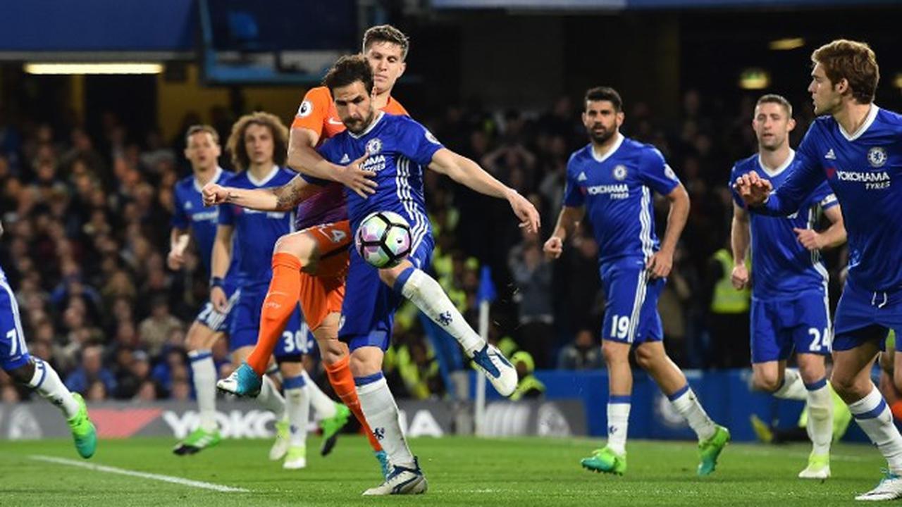 Laga Chelsea Vs Manchester City