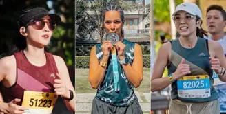 OOTD Aktris Tanah Air saat Ikut Lari Marathon di Bali, [Instagram]