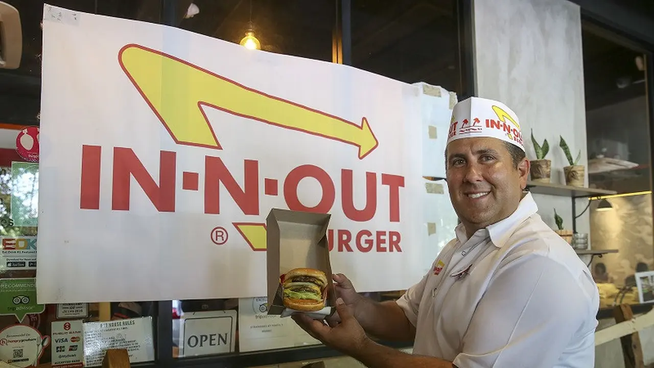 Manager Restoran In-N-Out