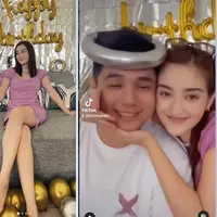 Perayaan ulang tahun Ranty Maria ke-23 (Foto: Instagram @rantymaria / TikTok: @bucinnyarayn)