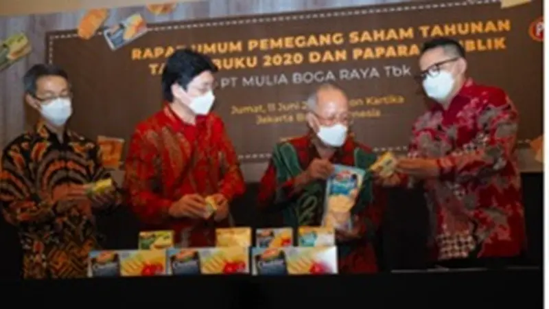 RUPST PT Mulia Boga Raya Tbk (KEJU) pada Jumat, 11 Juni 2021. (Dok: Istimewa)