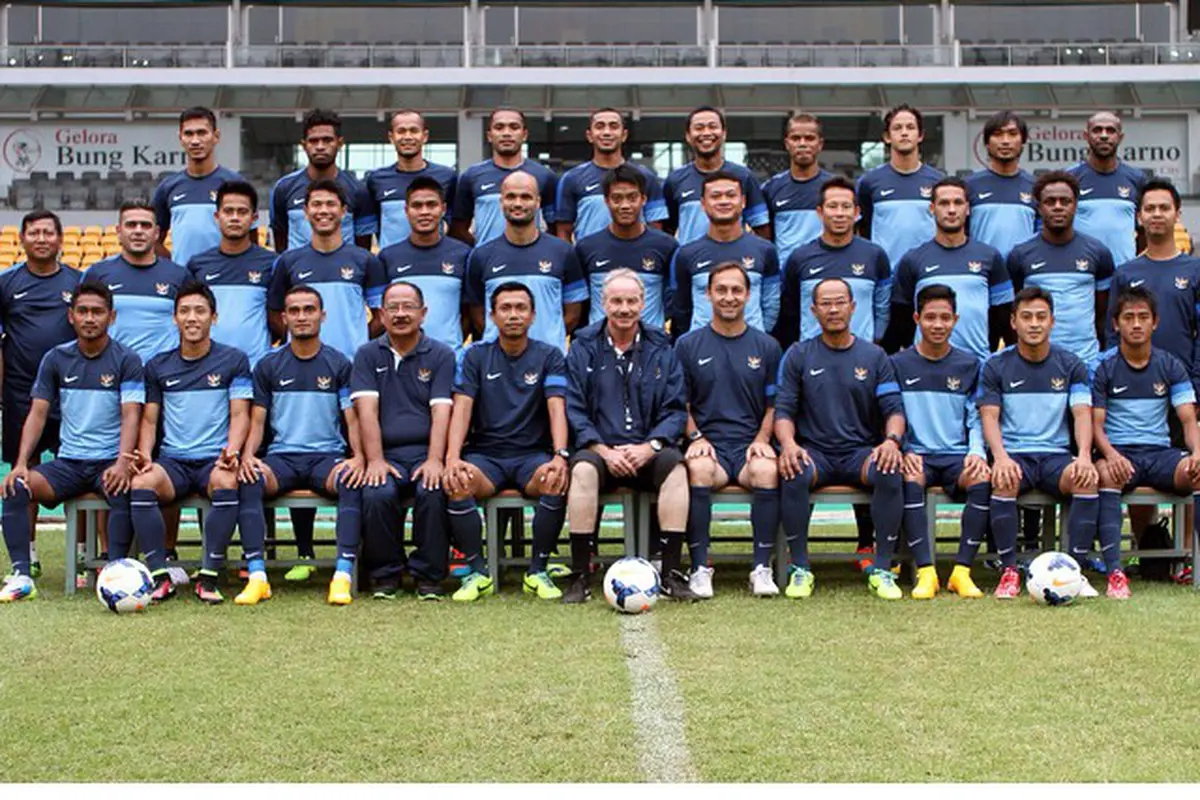 Timnas Indonesia Selfie