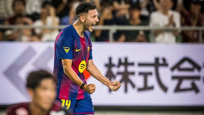Situasi Rumit Barcelona dan Roony Bardghji: Resmi Dibeli tapi Belum Bisa Main di La Liga