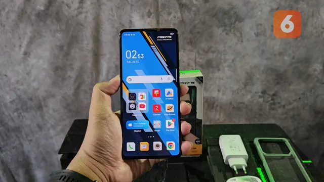 Tecno Pova 6 Pro 5G