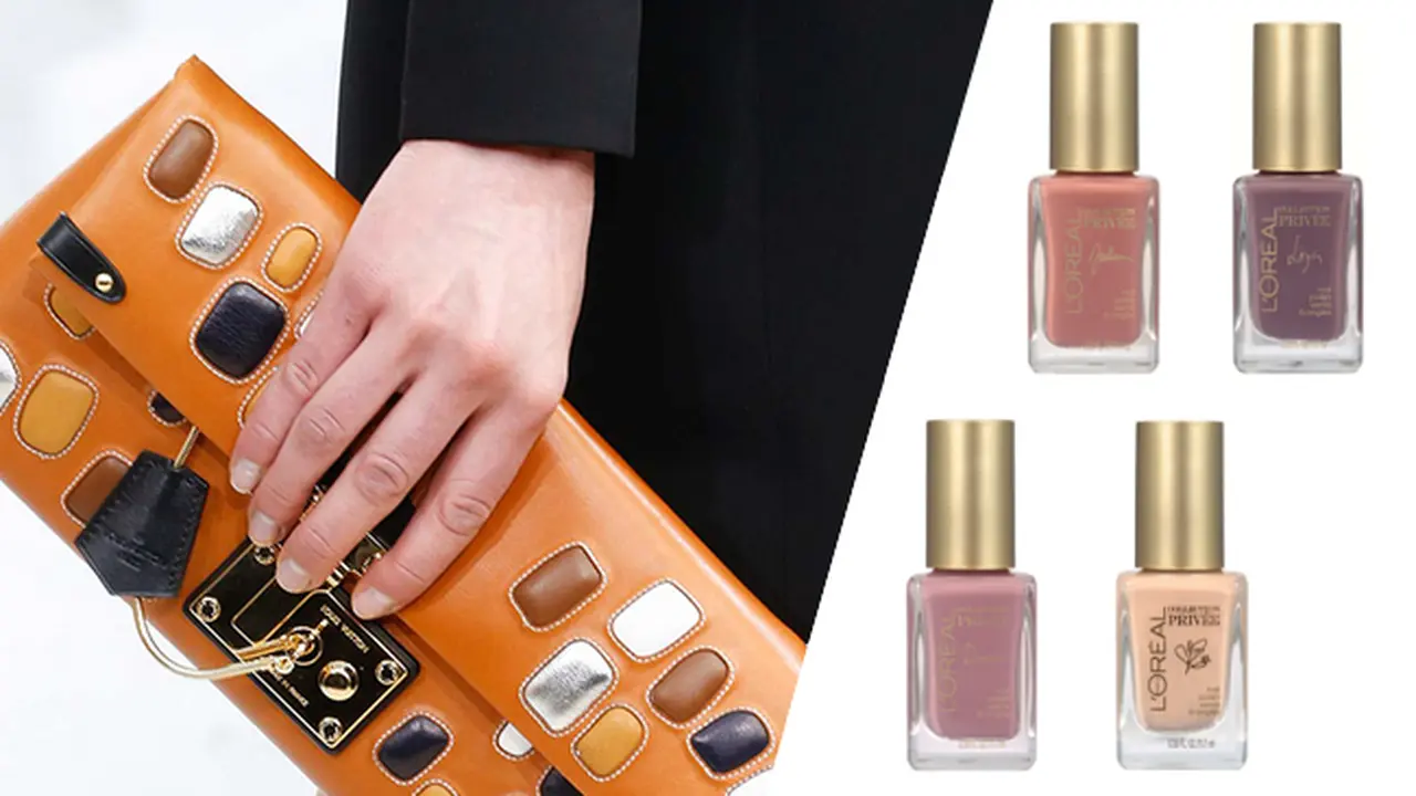 Nude Colour Nail Polish 0615