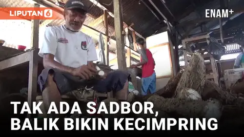 VIDEO: Gunawan 'Sadbor' Ditangkap, Warga Kampungnya Kembali Membuat Kecimpring