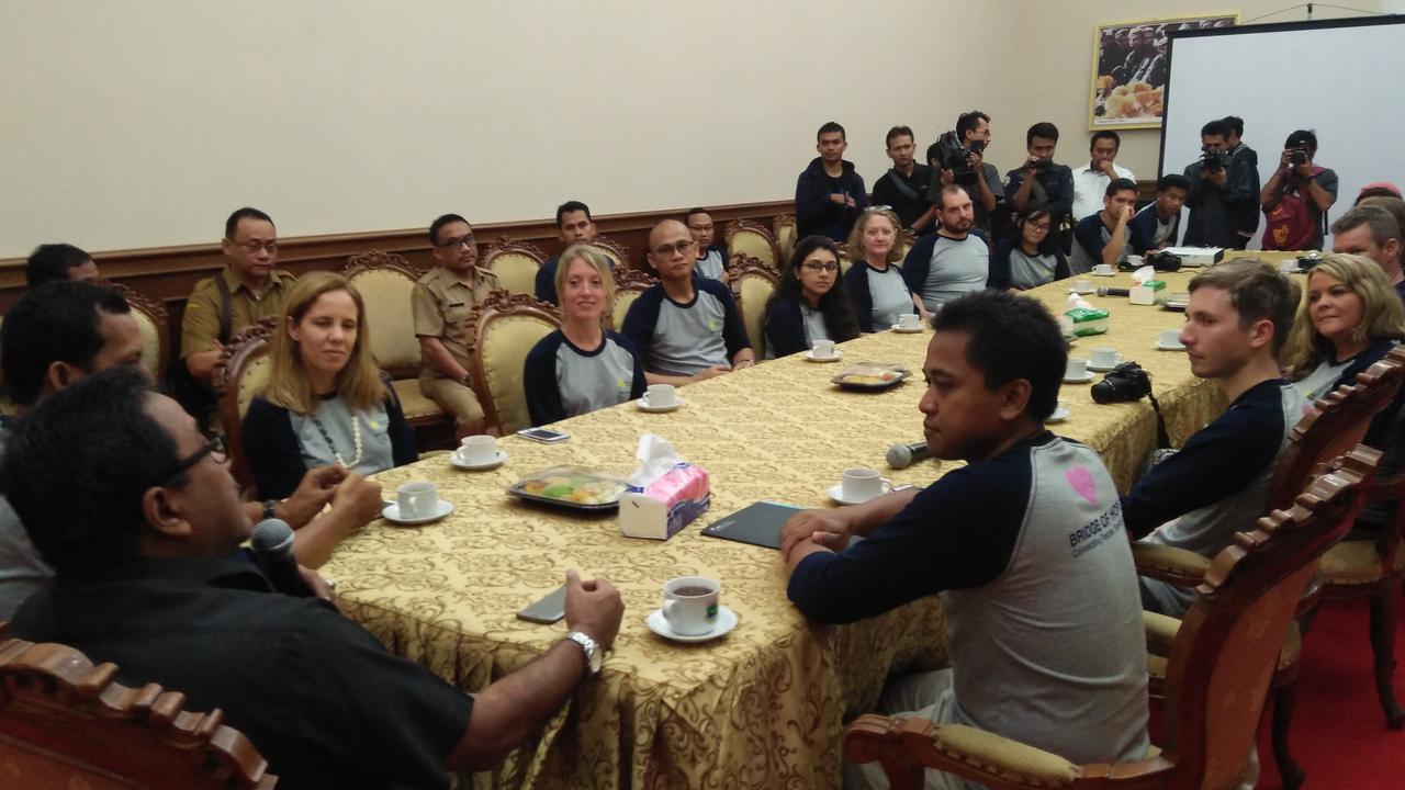 8 Negara Turun Tangan Bangun Jembatan Harapan di Banten Selatan