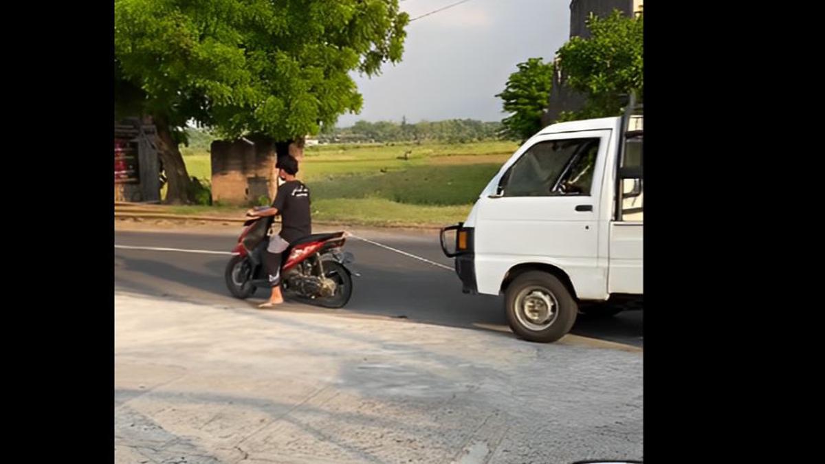 Motor Pekerja Keras, Honda BeAT Sanggup Menarik Pikap