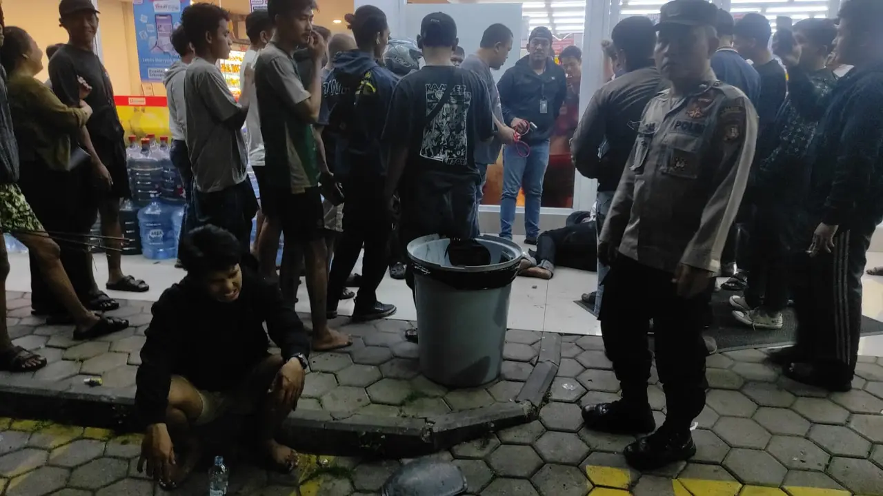 Aksi Begal Sadis Terhenti Saat Warga Depok Turun Tangan