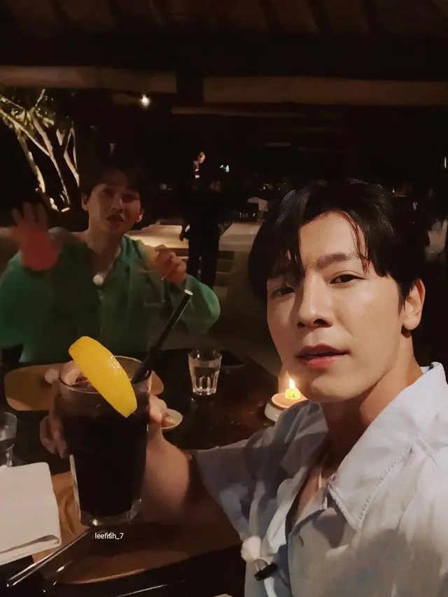 Sambil Kerja, Ini 7 Momen Liburan Donghae dan Eunhyuk Super Junior di Bali