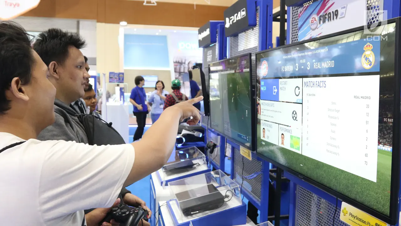 Melihat teknologi terbaru di Indocomtech 2018