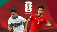Kualifikasi Piala Dunia 2026 Zona Asia - Duel Kapten - Timnas Indonesia Vs Vietnam (Bola.com/Adreanus Titus)