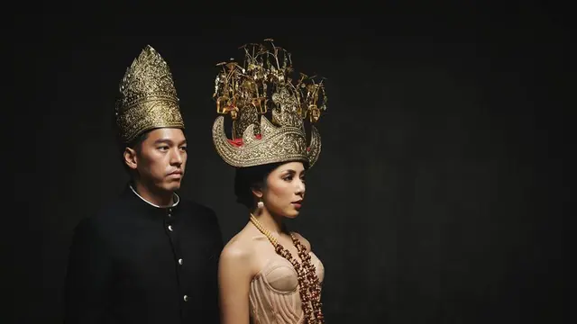 7 Potret Prewedding Arya Bakrie dan Vannya Istarinda Ini Curi Perhatian