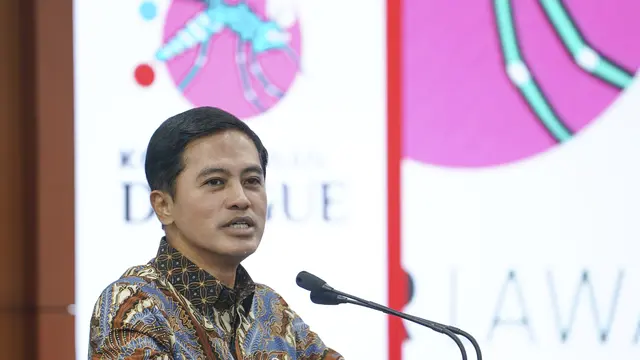 Wakil Menteri Kesehatan Republik Indonesia, Dante Saksono Harbuwono (Foto: Biro Komunikasi dan Informasi Publik Kemenkes RI / Dicky Rahman)