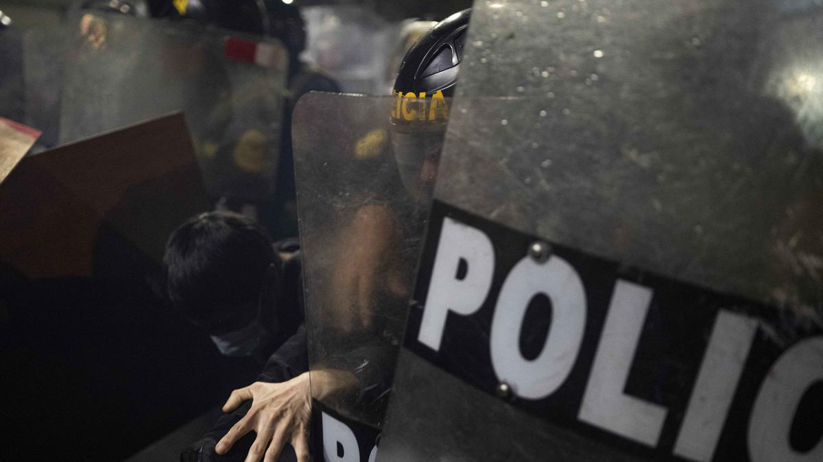 Aksi Protes Gen Z di Peru Memanas