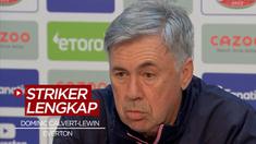 Pendapat Carlo Ancelotti Soal Dominic Calvert-Lewin, Striker Everton yang Tengah Naik Daun