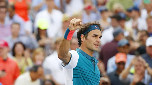 Roger Federer (EPA/ANDREW GOMBERT	) 