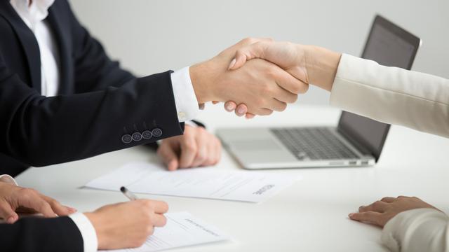 Ilustrasi negosiasi, persetujuan