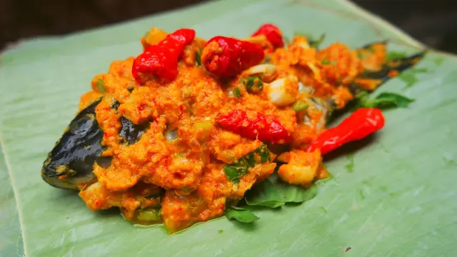 pepes ikan lele pedas