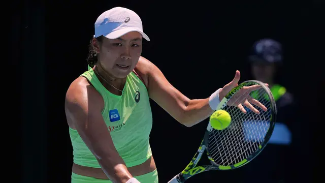 Kalah dari Karolina Pliskova, Langkah Janice Tjen di Australian Open 2026 Terhenti