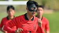 Son Heung-min Bakal Pakai Topeng di Piala Dunia 2022, Begini Penjelasannya