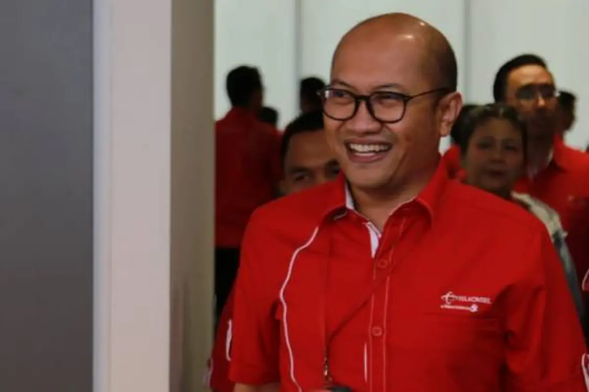 Setyanto Hantoro, Direktur Utama Telkomsel. Dok: Telkomsel
