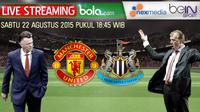 Manchester United vs Newcastle United (Bola.com/samsul hadi)