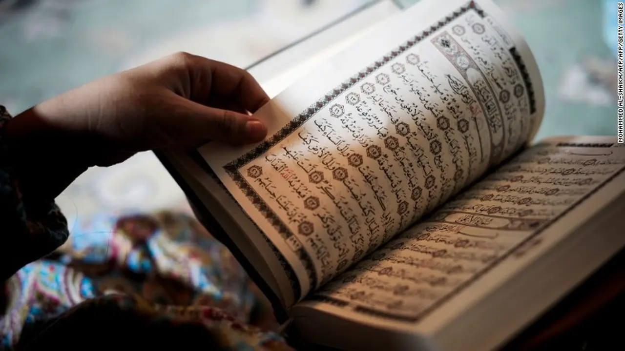 Ilustrasi Al quran. (CNN)