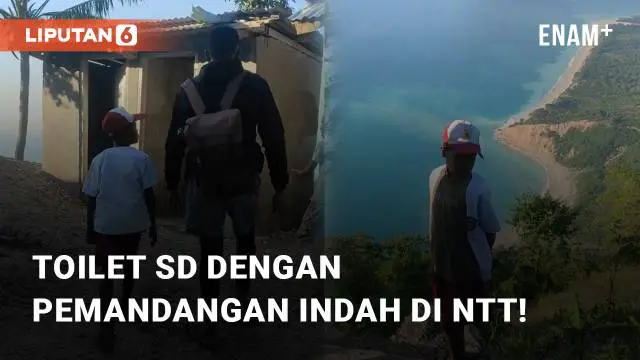 Beredar video terkait pemandangan luar biasa yang buat warganet takjub!. Diketahui, pemandangan ini berada di belakang toilet SD Negeri Saenam, Nusa Tenggara Timur