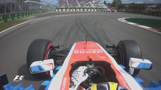 Pebalap Manor Racing asal Indonesia, Rio Haryanto, berada di posisi ke-18 dalam latihan bebas pertama F1 GP Kanada di Sirkuit Gilles Villeneuve, Kanada, Jumat (10/6/2016). (Bola.com/Twitter/F1)