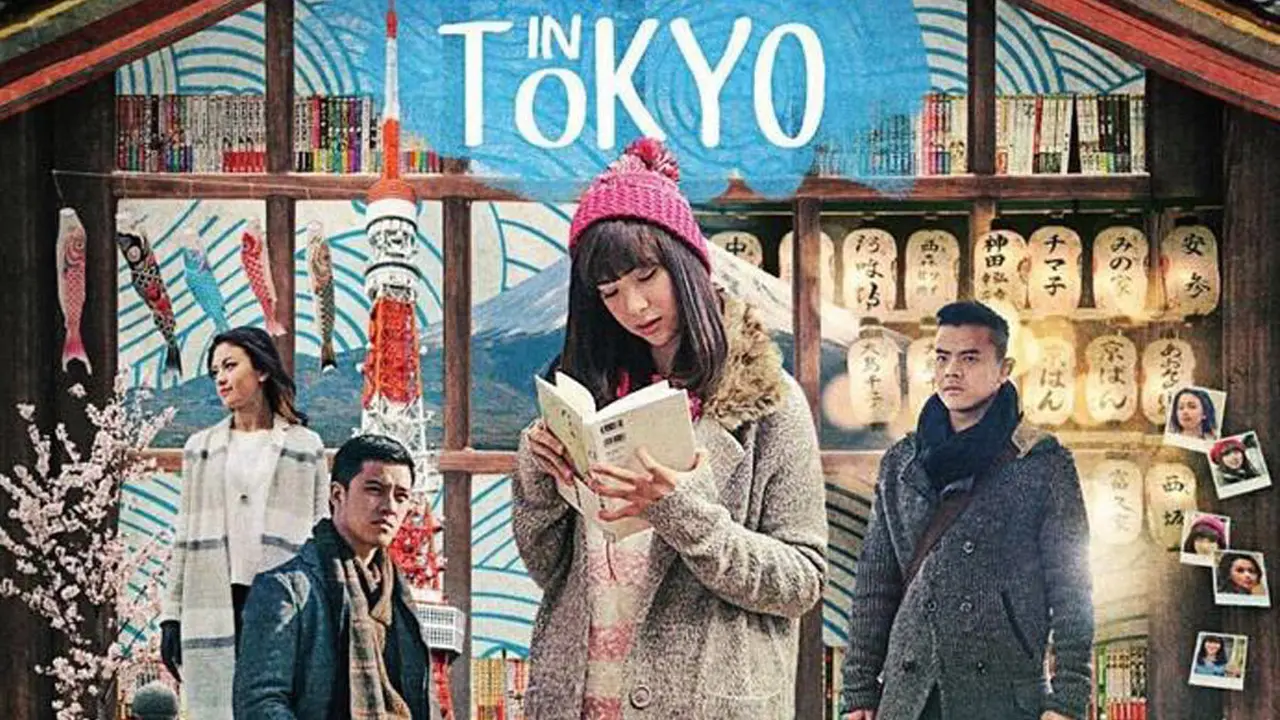 Winter in Tokyo