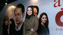 "Menurut saya pribadi itu tentang kesetiaan cinta, tentang kesabaran. Di saat kita semakin tinggi, godaan semakin banyak. Yang bisa membuat dunia itu lebh baik ya cinta," tandas Fedi Nuril. (Nurwahyunan/Bintang.com)