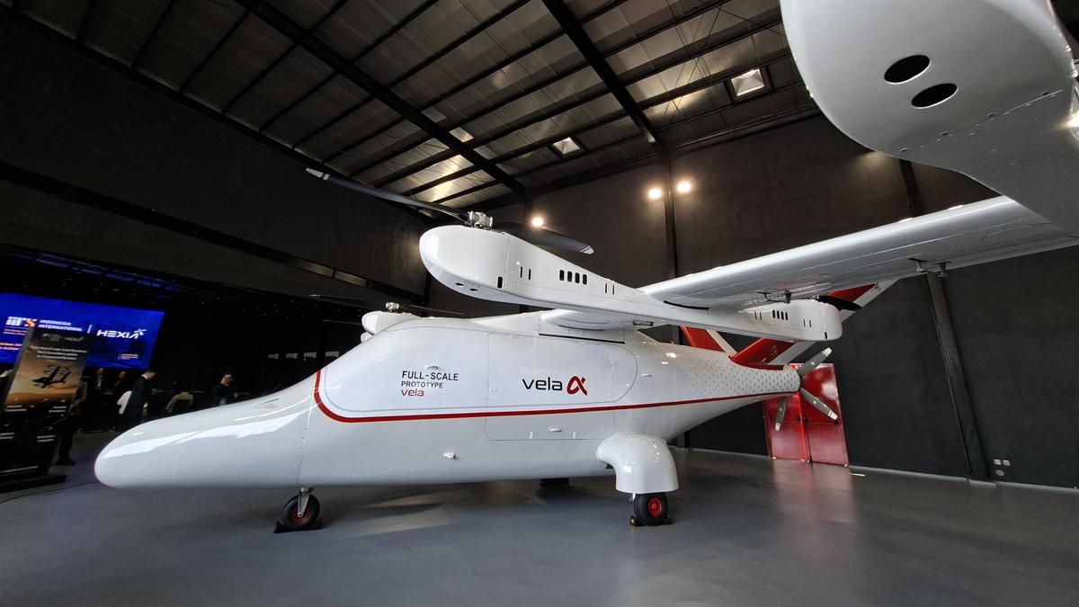Siap Mengudara, Ini Penampakan 50 Helikopter Listrik Buatan Anak Bangsa
