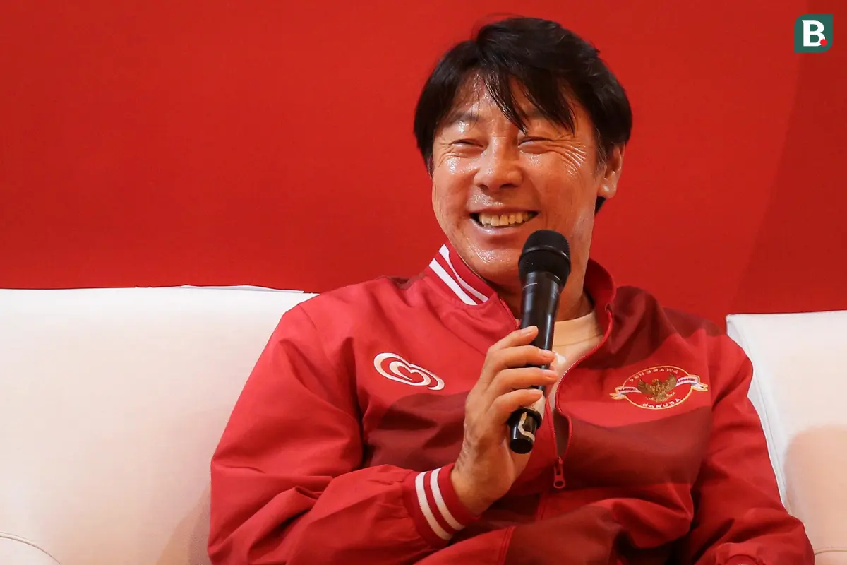 Konferensi Pers Satu Hati Untuk Garuda