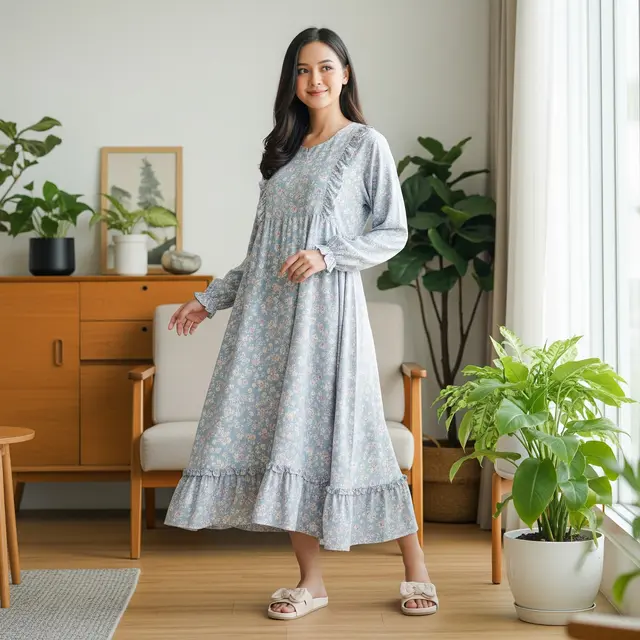 Model Daster A-Line Kekinian