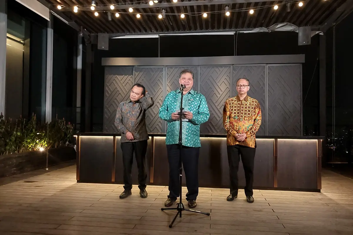 Menteri Koordinator Bidang Perekonomian Airlangga Hartarto membidik waktu singkat untuk Indoneisa bisa menjadi anggota dari The Organisation for Economic Co-operation and Development (OECD)
