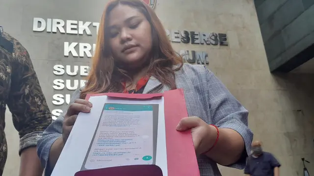 Saksi pelapor Angel Foekh