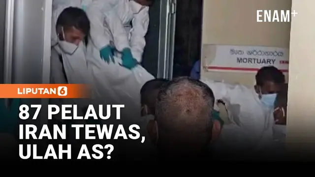 Kapal Perang Iran Tenggelam di Samudra Hindia, 87 Pelaut Ditemukan Tewas