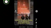 Cek Fakta: Tidak Benar Video Hujan Api di Israel